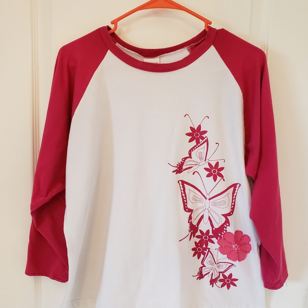 Plus girls tee